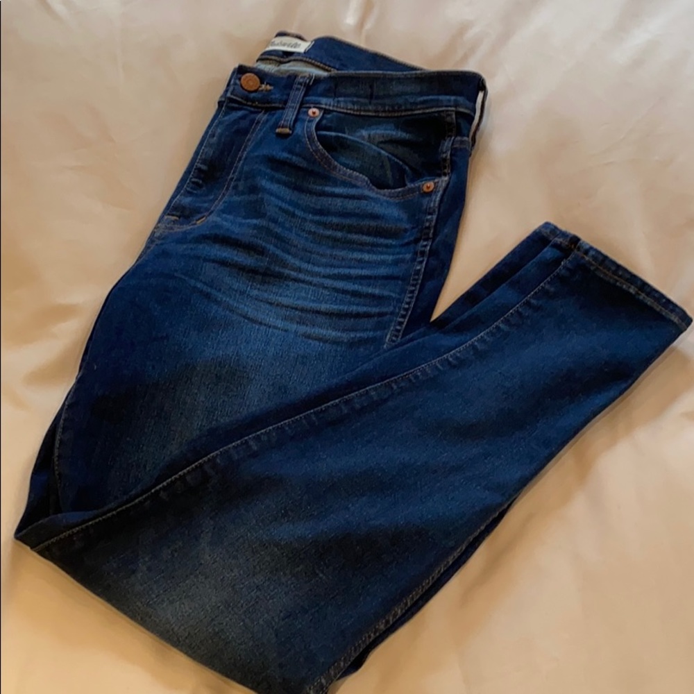 Madewell 9” High Rise Skinny Jeans Size 31